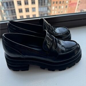 Marc fisher chunky loafers